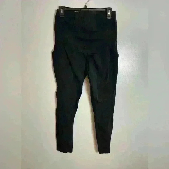 PRE Athleta Trekkie Hybrid Crop Tight Pants size 4 - Picture 6 of 9